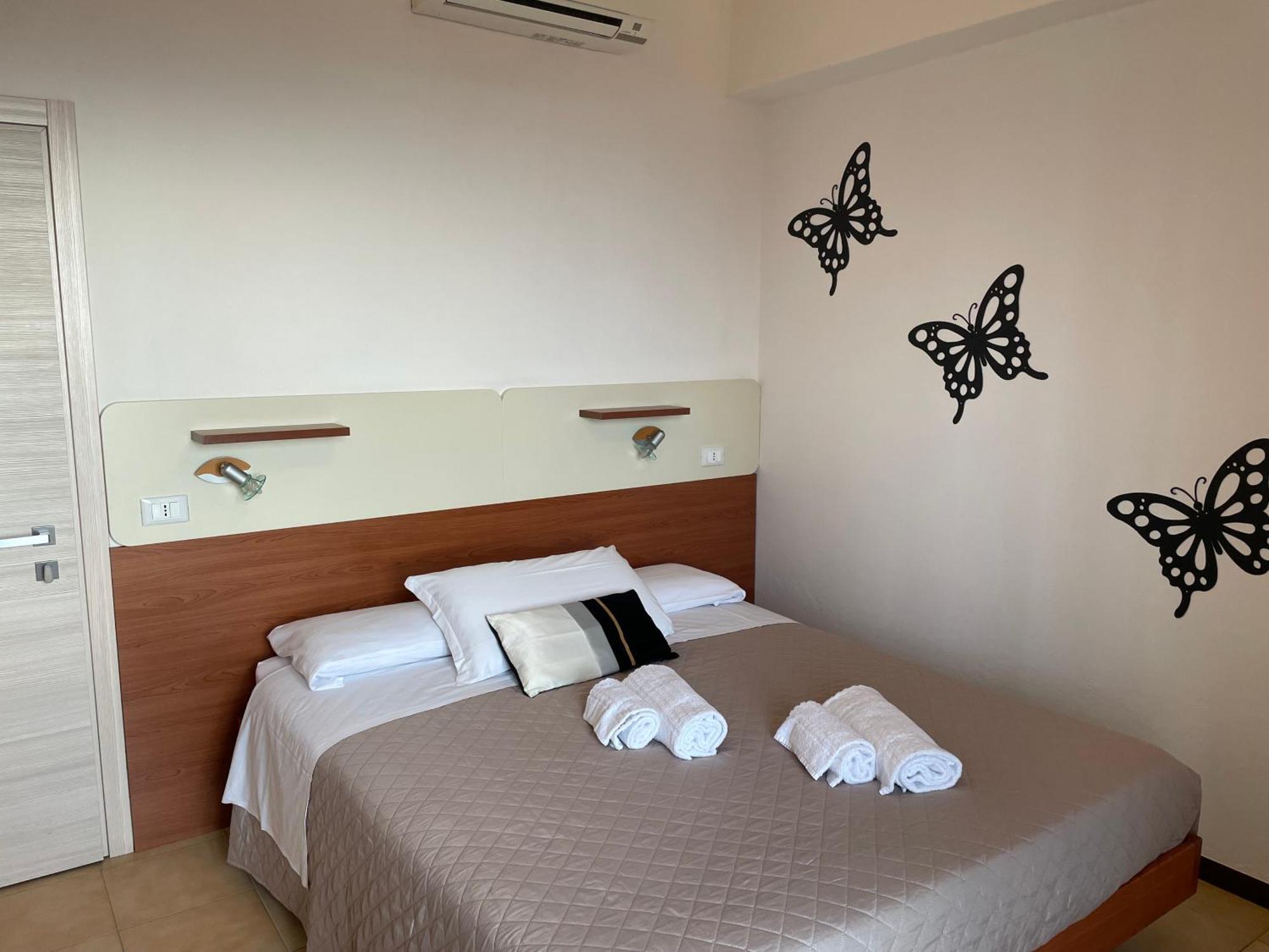 Albergo Panoramica 바르돌리노 외부 사진