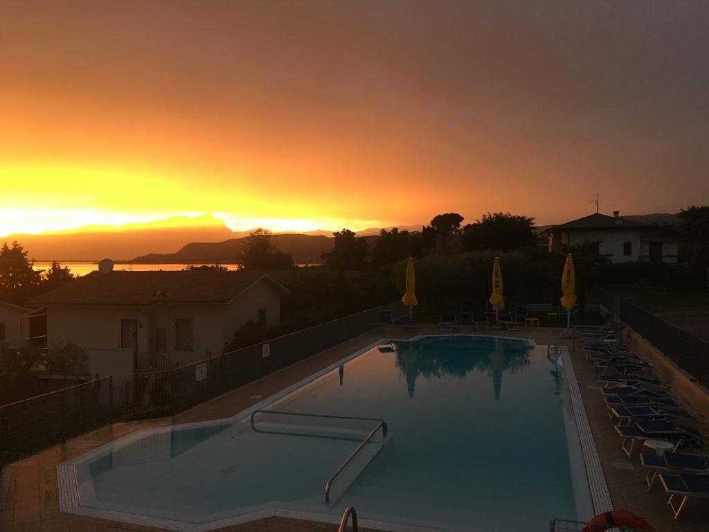 Albergo Panoramica 바르돌리노 외부 사진